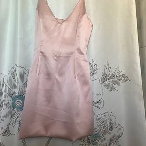 Pink Pocket Dress